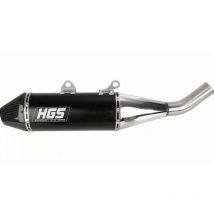 Silencioso HGS ENDURO CARBON TITANIUM