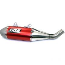 Silencioso HGS TITANIO