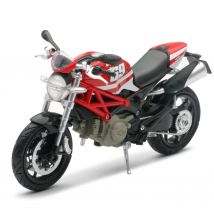 Moto a escala Newray Moto Ducati 998 S - Escala 1/12°