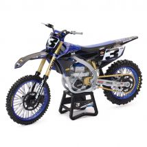 Moto a escala Newray Moto Yamaha 450 YZF Eli TOMAC - Escala 1/12°