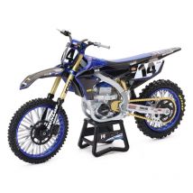 Moto a escala Newray Moto Yamaha 450 YZF Dylan FERRANDIS - Escala 1/12°