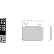 REBAJAS Pastillas de freno Galfer Delanteras/traseras de metal sinterizado (según modelo)