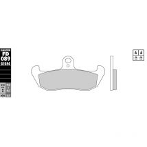 REBAJAS Pastillas de freno Galfer Sinter métal fritté avant