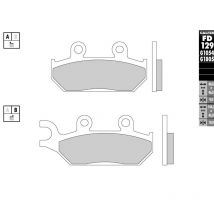 REBAJAS Pastillas de freno Galfer Sinter Métal Fritté avant