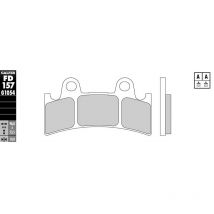 REBAJAS Pastillas de freno Galfer Sinter Métal Fritté avant