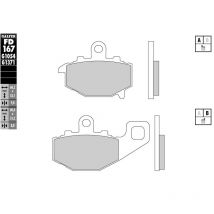 REBAJAS Pastillas de freno Galfer Sinter Métal Fritté arrière