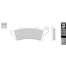 REBAJAS Pastillas de freno Galfer Traseras de metal sinterizado