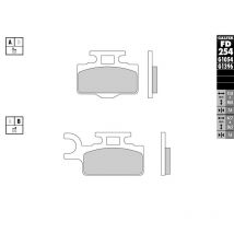 REBAJAS Pastillas de freno Galfer Delanteras de metal sinterizado Racing