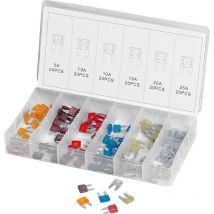 Fusible HI-Q TOOLS juego de 120 piezas