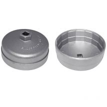 Llave de filtro HI-Q TOOLS aluminio, filtro de aceite para BMW/Ducati 76 mm