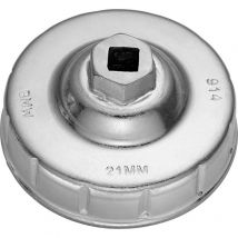 Llave de filtro HI-Q TOOLS aluminio, filtro de aceite para BMW 75 mm