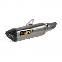 REBAJAS Silencioso Akrapovic Titanio / Carbono