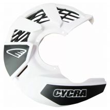 REBAJAS Protección disco freno CYCRA Tri Flow para disco delantero blanco