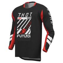 REBAJAS Camiseta de motocross Thor LAUNCH FUTURA - NIÑO