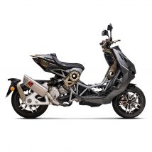 REBAJAS Silencioso Akrapovic Racing