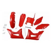Kit de piezas de plástico CYCRA Réplica Rojo