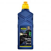 REBAJAS Aceite de motor Putoline 1L 4T 20W-50 Super DX4
