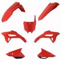 Kit de piezas de plástico CYCRA Réplica Rojo