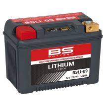 REBAJAS Batería BS Battery de iones de litio BSLi-09 (YTX20-BS/YTX20CH-BS/B50-N18A-A/YTX-BS/YTX14-BS)