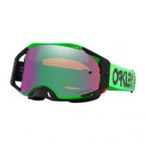 REBAJAS Gafas de motocross Oakley AIRBRAKE MX MOTO VERDE B1B PANTALLA IRIDIUM 2024