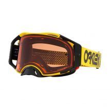 REBAJAS Gafas de motocross Oakley AIRBRAKE MX MOTO YELLOW PANTALLA BRONCE 2024