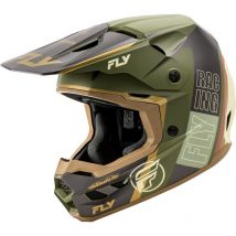 REBAJAS Casco de motocross Fly KINETIC RALLY 2025
