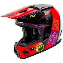 REBAJAS Casco de motocross Fly KINETIC RALLY 2025