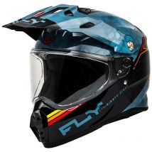 REBAJAS Casco integral Fly TREKKER KRYPTEK CONCEAL