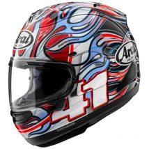 Arai Integral REBAJAS Casco integral Arai RX-7V EVO - HAGA WSBK - RÉPLICA