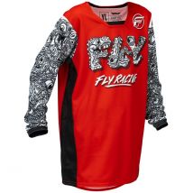 REBAJAS Camiseta de motocross Fly KINETIC - MUTANT - NIÑO