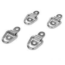 REBAJAS Placas de sujeción Acebikes anillos de fijación D-Ring, pack de 4