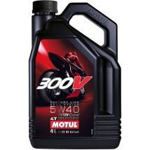 REBAJAS Aceite de motor Motul 300V Road 5W40 4L