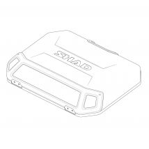 REBAJAS Tapa superior del maletín Shad TERRA SIDE CASE