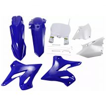 Kit de piezas de plástico CYCRA Réplica azul/blanco