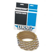 Kit de discos de fricción Drag Specialties REFORZADA