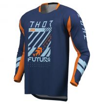REBAJAS Camiseta de motocross Thor LAUNCH FUTURA - NIÑO