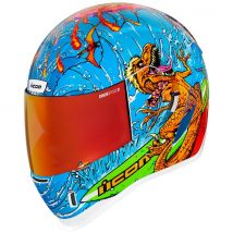 Icon Integral REBAJAS Casco Icon AIRFORM - DINO FURY