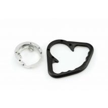 REBAJAS Asidero sujeción pasajero A-Sider para depósito de gasolina , Negro