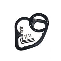 REBAJAS Asidero sujeción pasajero A-Sider para depósito de gasolina - Negro