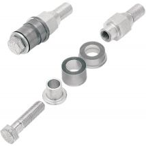 REBAJAS Kit de casquillos del manillar Alloy Art Casquillo