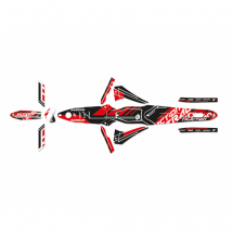 REBAJAS Kit decoración Blackbird de Traction Gas Gas