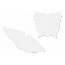 REBAJAS Fondos de plato Blackbird Juego adhesivos porta números blanco