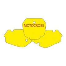 REBAJAS Fondos de plato Blackbird Plate Stickers Blue