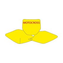 REBAJAS Fondos de plato Blackbird Plate Stickers Black