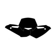 REBAJAS Adhesivo base para plástica Blackbird Plate Stickers Black