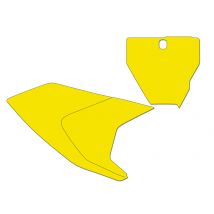 REBAJAS Adhesivo base para plástica Blackbird Kit adhesivos portanúmeros HVA TC/FC 19 standard/amarillo