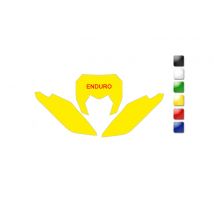 REBAJAS Adhesivo base para plástica Blackbird Plate Stickers Red