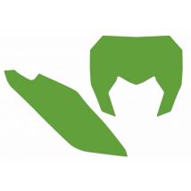 REBAJAS Fondos de plato Blackbird Juego adhesivos porta números verde