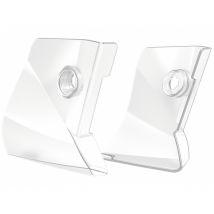 REBAJAS Fondos de plato Blackbird Protector gráfica trasera transparente