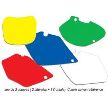 REBAJAS Adhesivo base para plástica Blackbird Juego adhesivos porta números negro